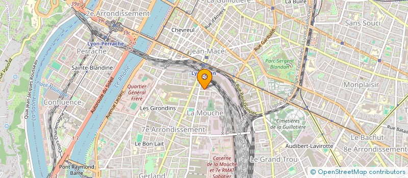 localisation de l'entreprise MONSIEUR KHALID CHAKIB  LYON