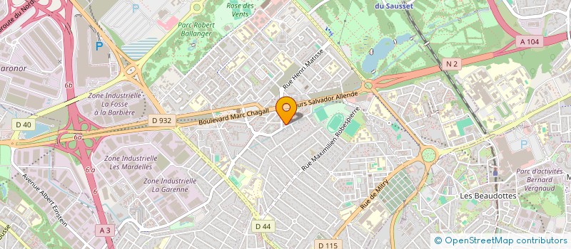localisation de l'entreprise MONSIEUR KHALID CHERIGUI à AULNAY-SOUS-BOIS
