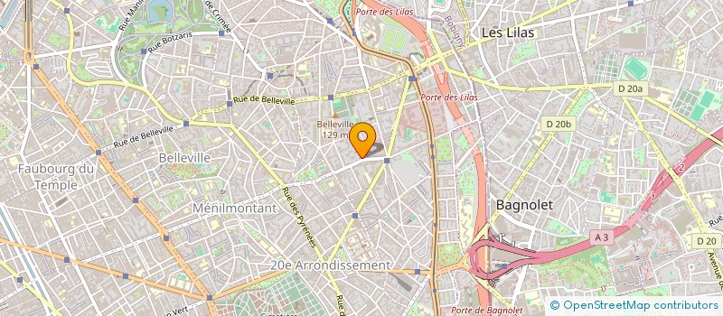 localisation de l'entreprise MONSIEUR KHALID CHERKANI  PARIS