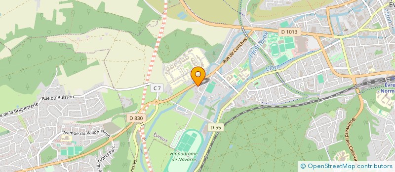 localisation de l'entreprise MONSIEUR KHALID CISMAN MUHUMED  EVREUX