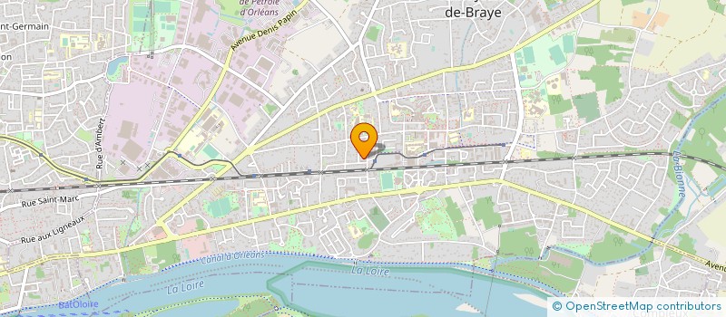 localisation de l'entreprise MONSIEUR KHALID DABBARH à SAINT-JEAN-DE-BRAYE