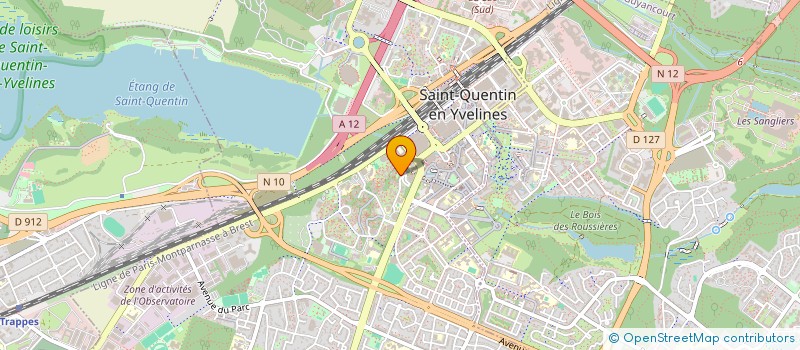 localisation de l'entreprise MONSIEUR KHALID DAOUDI  MONTIGNY-LE-BRETONNEUX