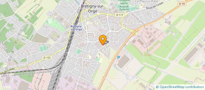 localisation de l'entreprise MONSIEUR KHALID DARDOUR à BRETIGNY-SUR-ORGE