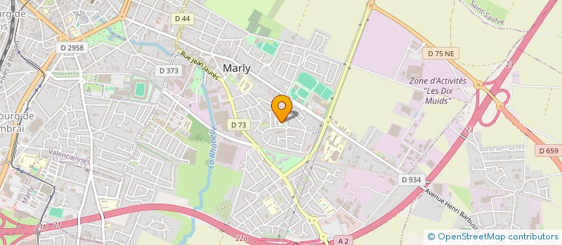 localisation de l'entreprise MONSIEUR KHALID DIB  MARLY