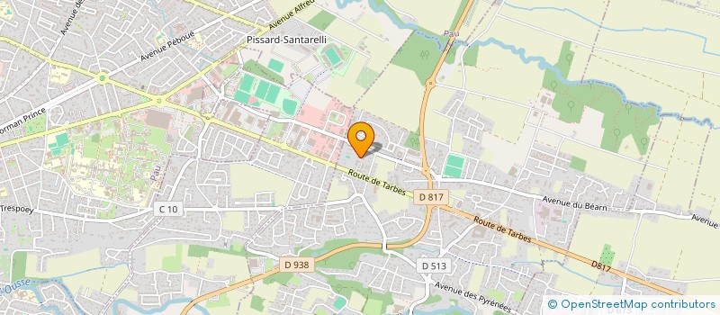 localisation de l'entreprise MONSIEUR KHALID EL AYACHI à PAU