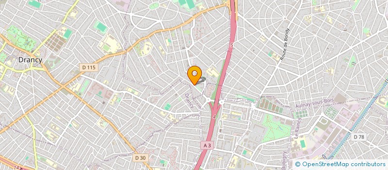 localisation de l'entreprise MONSIEUR KHALID EL BAHRAOUI à LE BLANC-MESNIL