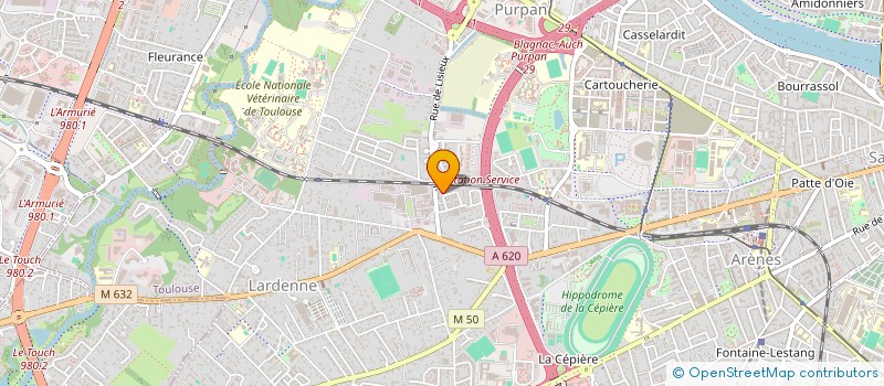 localisation de l'entreprise MONSIEUR KHALID EL BOUKHARI à TOULOUSE