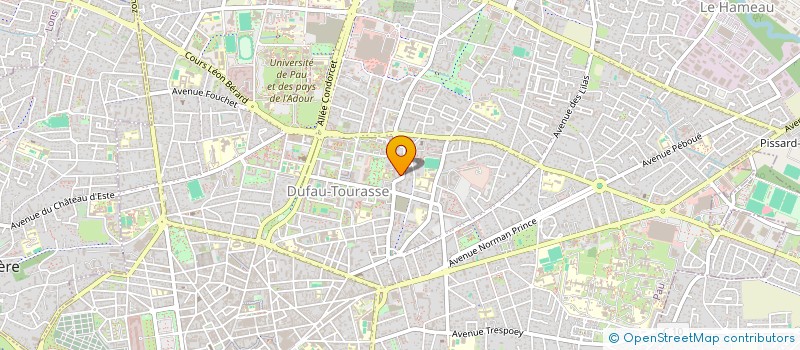 localisation de l'entreprise MONSIEUR KHALID EL FAKIR à PAU