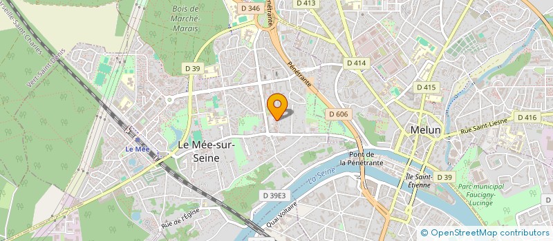 localisation de l'entreprise MONSIEUR KHALID EL HARJANI  LE MEE-SUR-SEINE