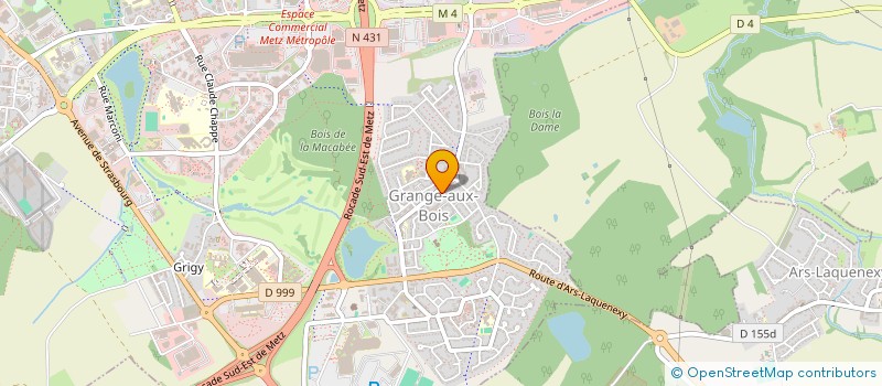 localisation de l'entreprise MONSIEUR KHALID EL HARRAK  METZ