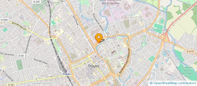 localisation de l'entreprise MONSIEUR KHALID EL KADMIRI  TROYES