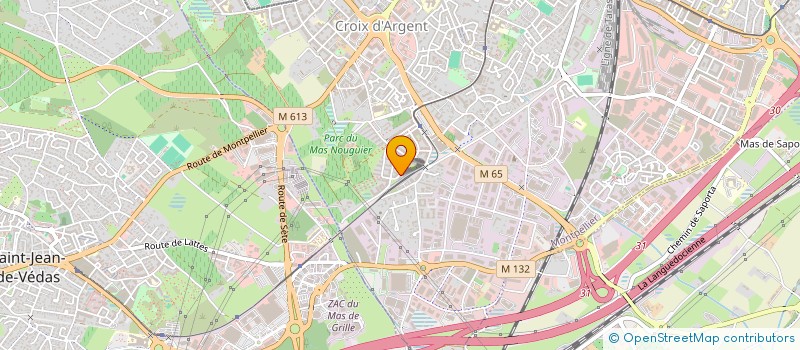 localisation de l'entreprise MONSIEUR KHALID EL KARDOUNI à MONTPELLIER