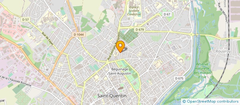localisation de l'entreprise MONSIEUR KHALID EL MOHAMMADI à SAINT-QUENTIN