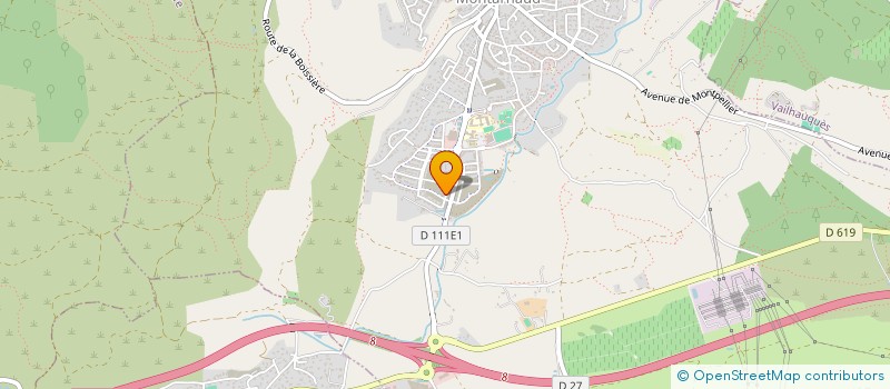 localisation de l'entreprise MONSIEUR KHALID EL YOUSFI à MONTARNAUD