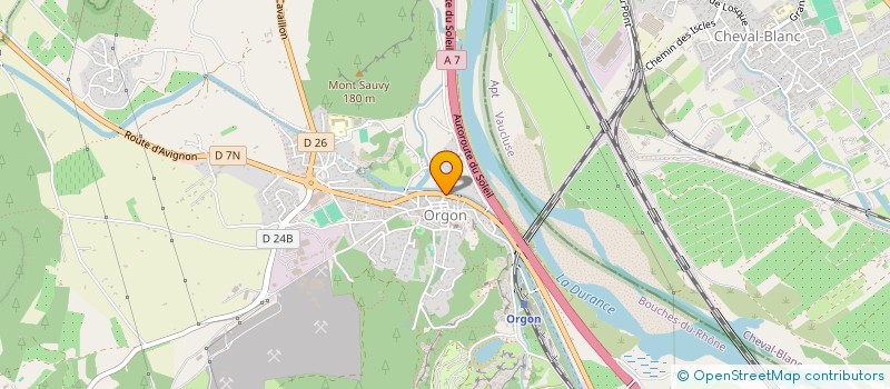 localisation de l'entreprise MONSIEUR KHALID EL YOUSSFI  ORGON