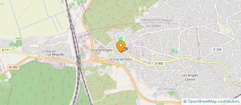 localisation de l'entreprise MONSIEUR KHALID ELGHAYAT à LES ANGLES