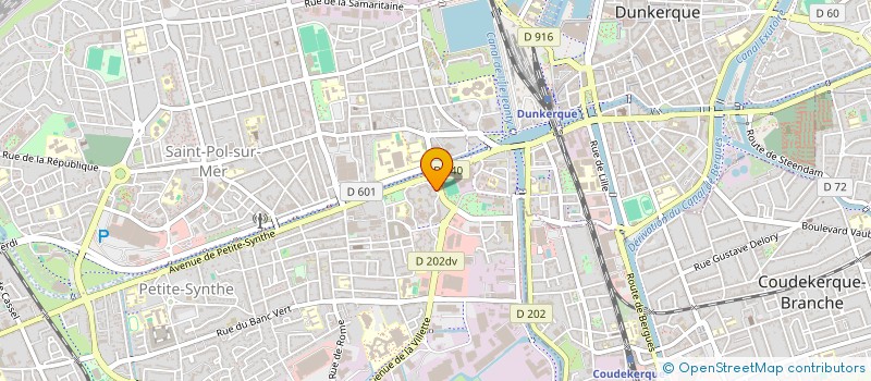 localisation de l'entreprise MONSIEUR KHALID ESSEDDIQUI à DUNKERQUE
