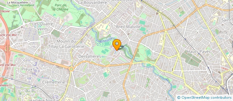 localisation de l'entreprise MONSIEUR KHALID EZZAMOURY à NANTES