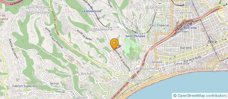 localisation de l'entreprise MONSIEUR KHALID FADIL à NICE