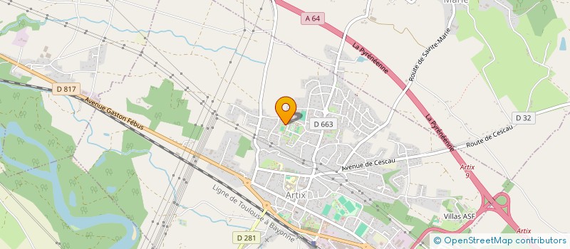 localisation de l'entreprise MONSIEUR KHALID FAOUZI à ARTIX