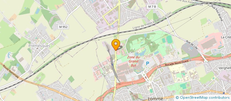 localisation de l'entreprise MONSIEUR KHALID FARAJI à LILLE