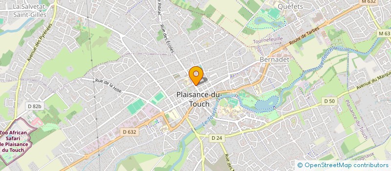 localisation de l'entreprise MONSIEUR KHALID FARHI à PLAISANCE-DU-TOUCH