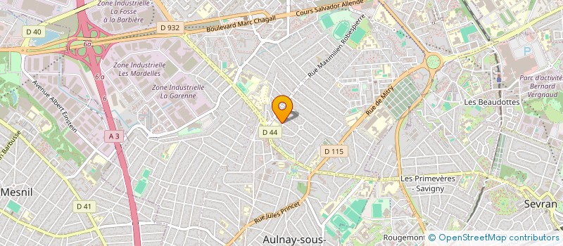 localisation de l'entreprise MONSIEUR KHALID FAROUKI à AULNAY-SOUS-BOIS