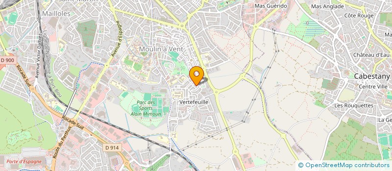 localisation de l'entreprise MONSIEUR KHALID FATHI  PERPIGNAN