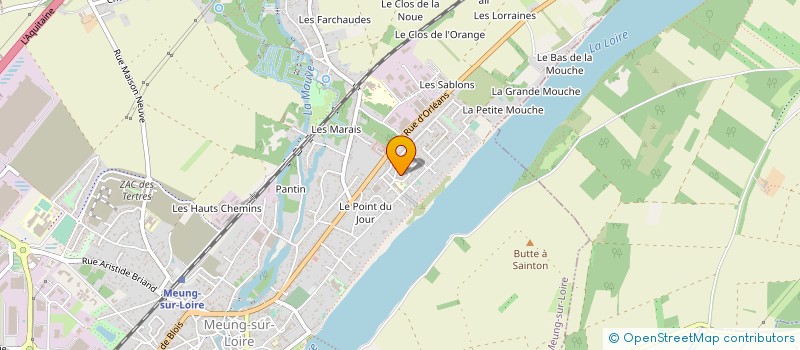 localisation de l'entreprise MONSIEUR KHALID FATINI à MEUNG-SUR-LOIRE