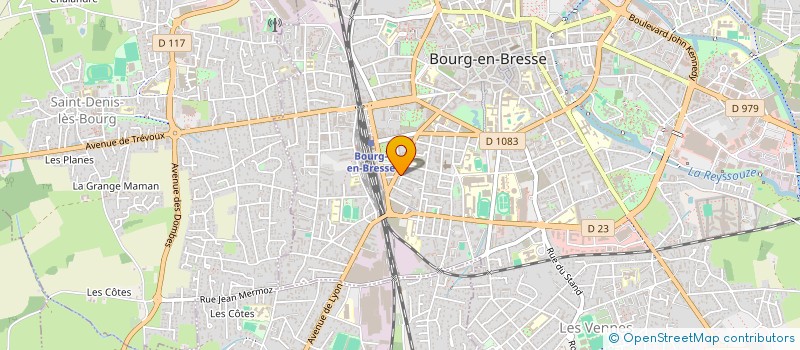 localisation de l'entreprise MONSIEUR KHALID FISSOUNE à BOURG-EN-BRESSE