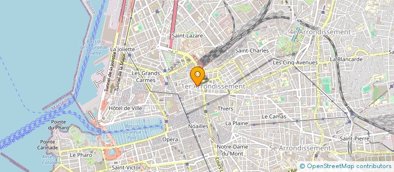 localisation de l'entreprise MONSIEUR KHALID GUELL ADRESS à MARSEILLE