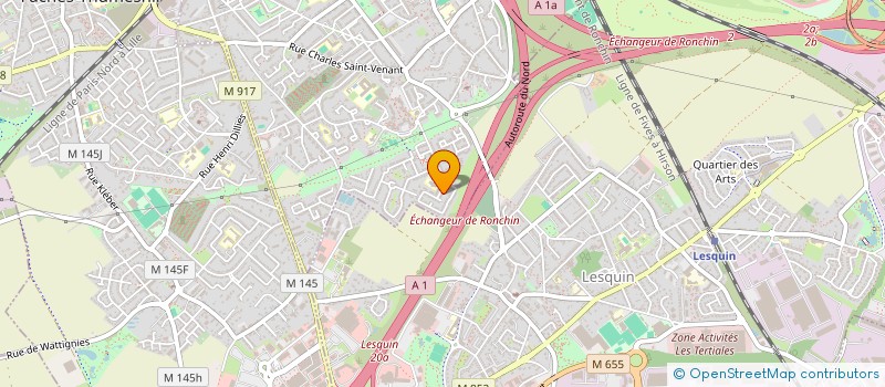 localisation de l'entreprise MONSIEUR KHALID HAIMANE  MONS-EN-BARUL