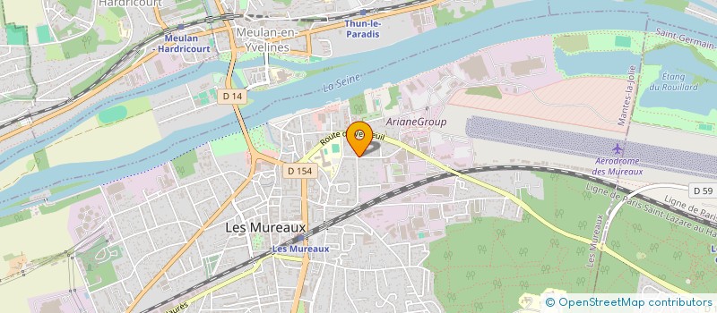 localisation de l'entreprise MONSIEUR KHALID HAMOUDA à LES MUREAUX