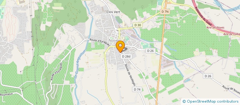 localisation de l'entreprise MONSIEUR KHALID HANNACH  NOVES