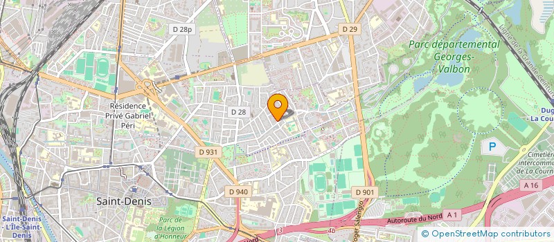 localisation de l'entreprise MONSIEUR KHALID HASSANI  SAINT-DENIS