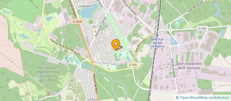 localisation de l'entreprise MONSIEUR KHALID HASSAR à ORLEANS