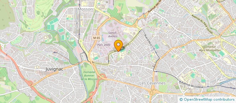 localisation de l'entreprise MONSIEUR KHALID HIDDAOUI à MONTPELLIER