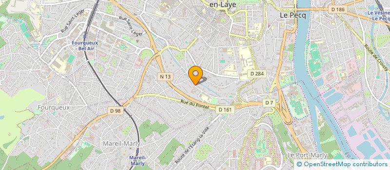 localisation de l'entreprise MONSIEUR KHALID HOTAK  SAINT-GERMAIN-EN-LAYE