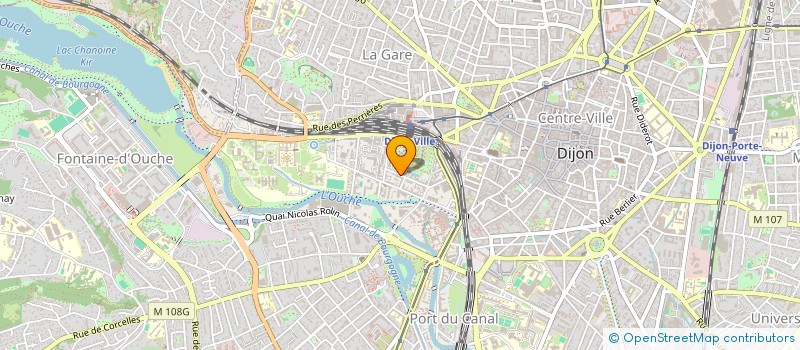localisation de l'entreprise MONSIEUR KHALID HRAGA à DIJON