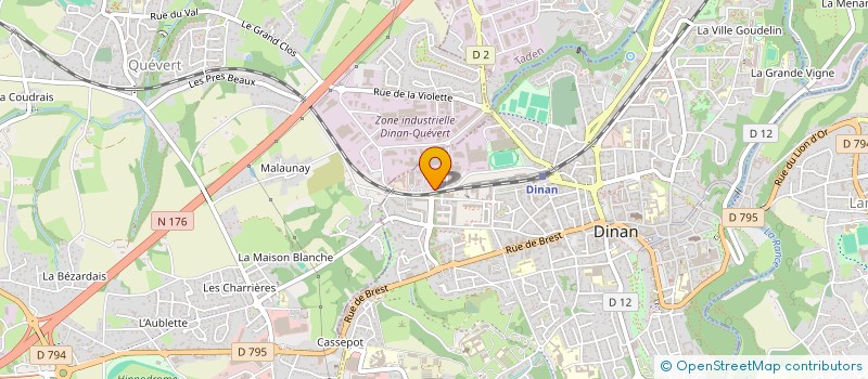 localisation de l'entreprise MONSIEUR KHALID IBRAHIM KHEEL  DINAN