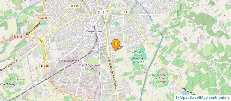 localisation de l'entreprise MONSIEUR KHALID IMEJJANE à CARPENTRAS
