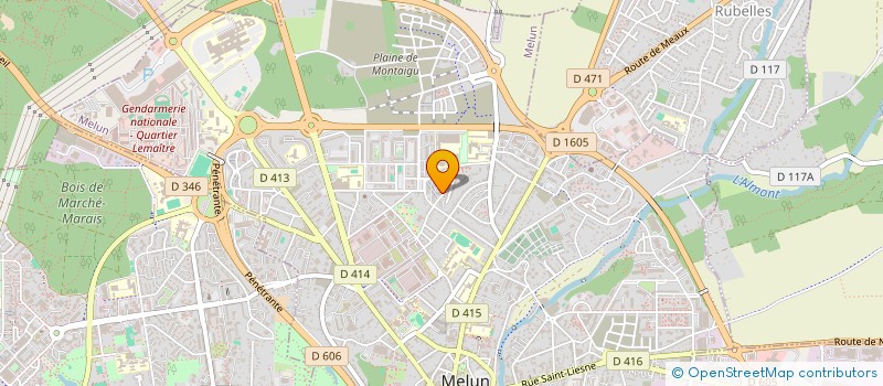 localisation de l'entreprise MONSIEUR KHALID JAAFARI à MELUN