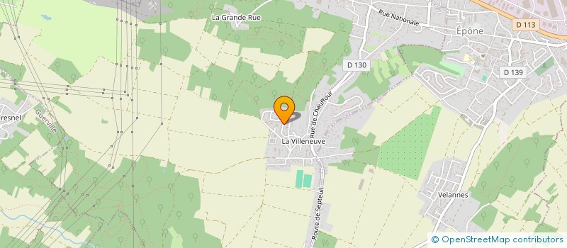 localisation de l'entreprise MONSIEUR KHALID JABRI  JUZIERS