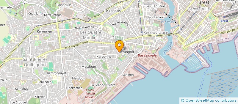 localisation de l'entreprise MONSIEUR KHALID JAN à BREST