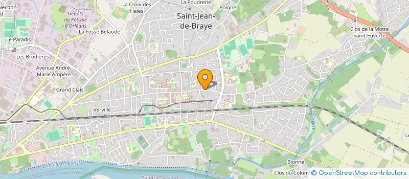 localisation de l'entreprise MONSIEUR KHALID KHAROTAI à SAINT-JEAN-DE-BRAYE