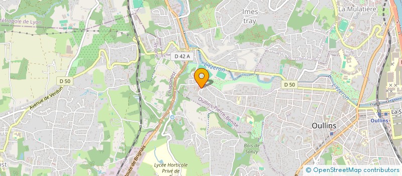 localisation de l'entreprise MONSIEUR KHALID KHEDIR  OULLINS-PIERRE-BENITE