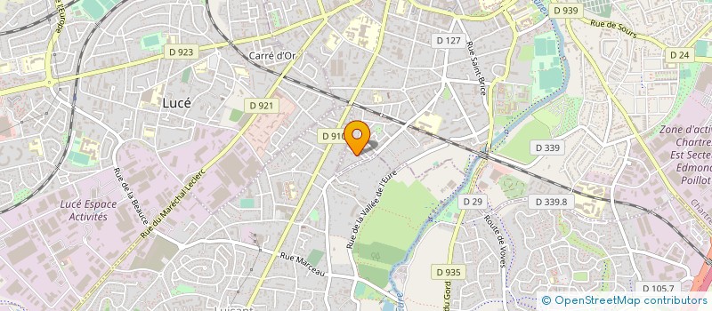localisation de l'entreprise MONSIEUR KHALID KHOUDIRI à CHARTRES