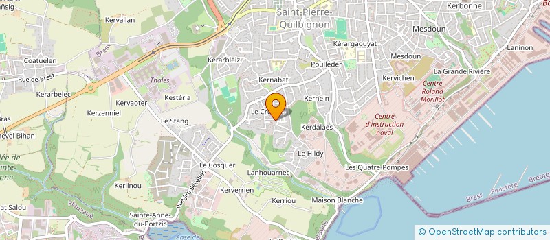 localisation de l'entreprise MONSIEUR KHALID KOUMAILI à BREST
