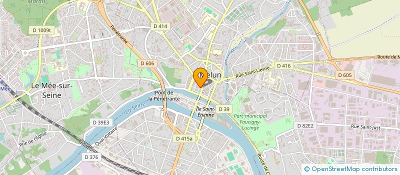 localisation de l'entreprise MONSIEUR KHALID KREDIMI à MELUN