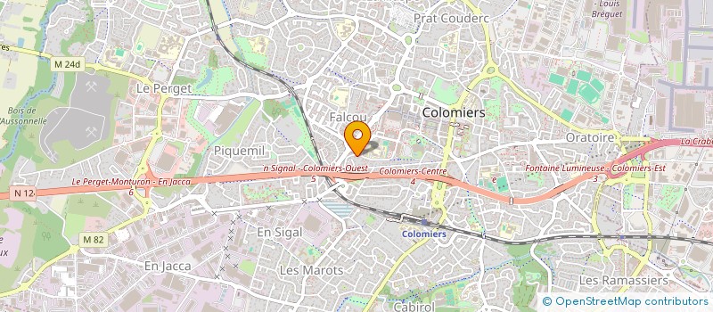 localisation de l'entreprise MONSIEUR KHALID LAABIDI à COLOMIERS